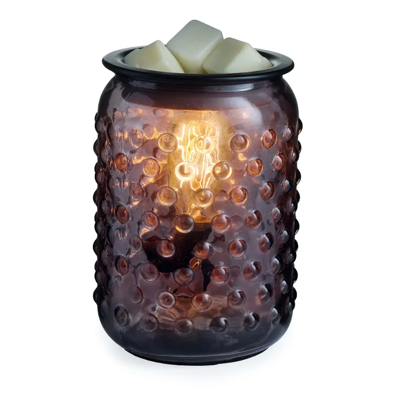 Smokey Hobnail Vintage Bulb Warmer