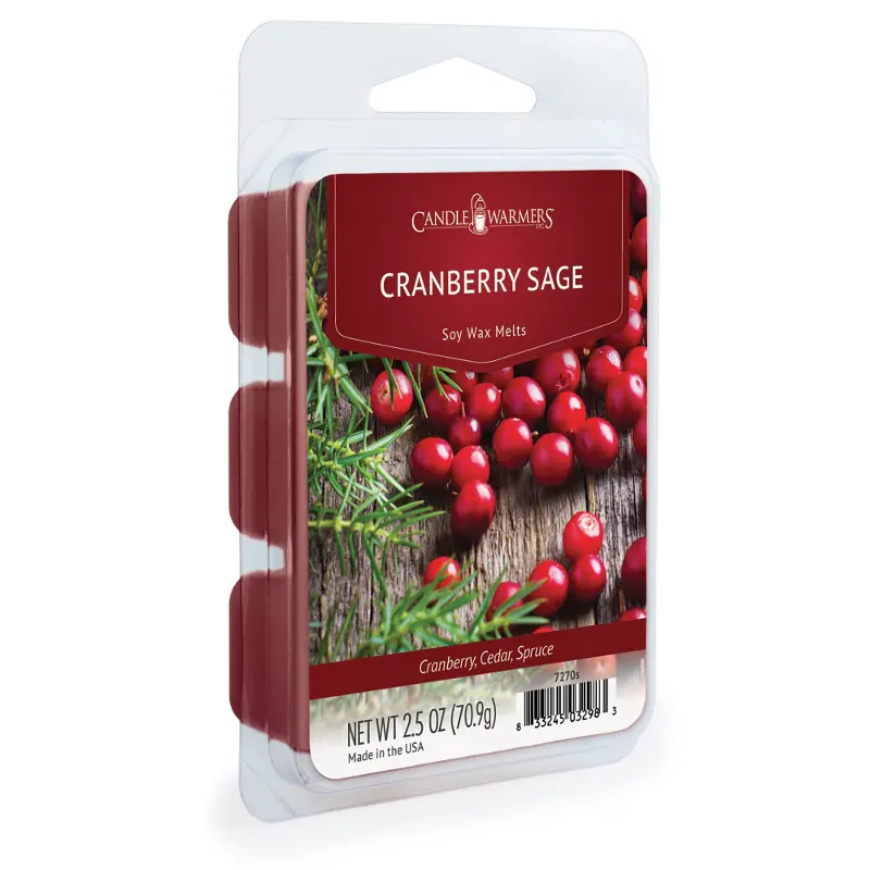 Cranberry Sage Wax Melt
