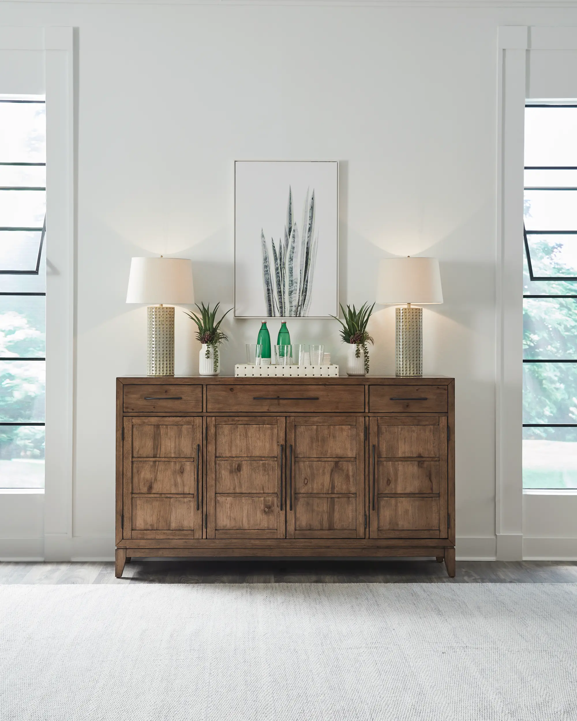 Shaker Lakes Brown Buffet | RC Willey
