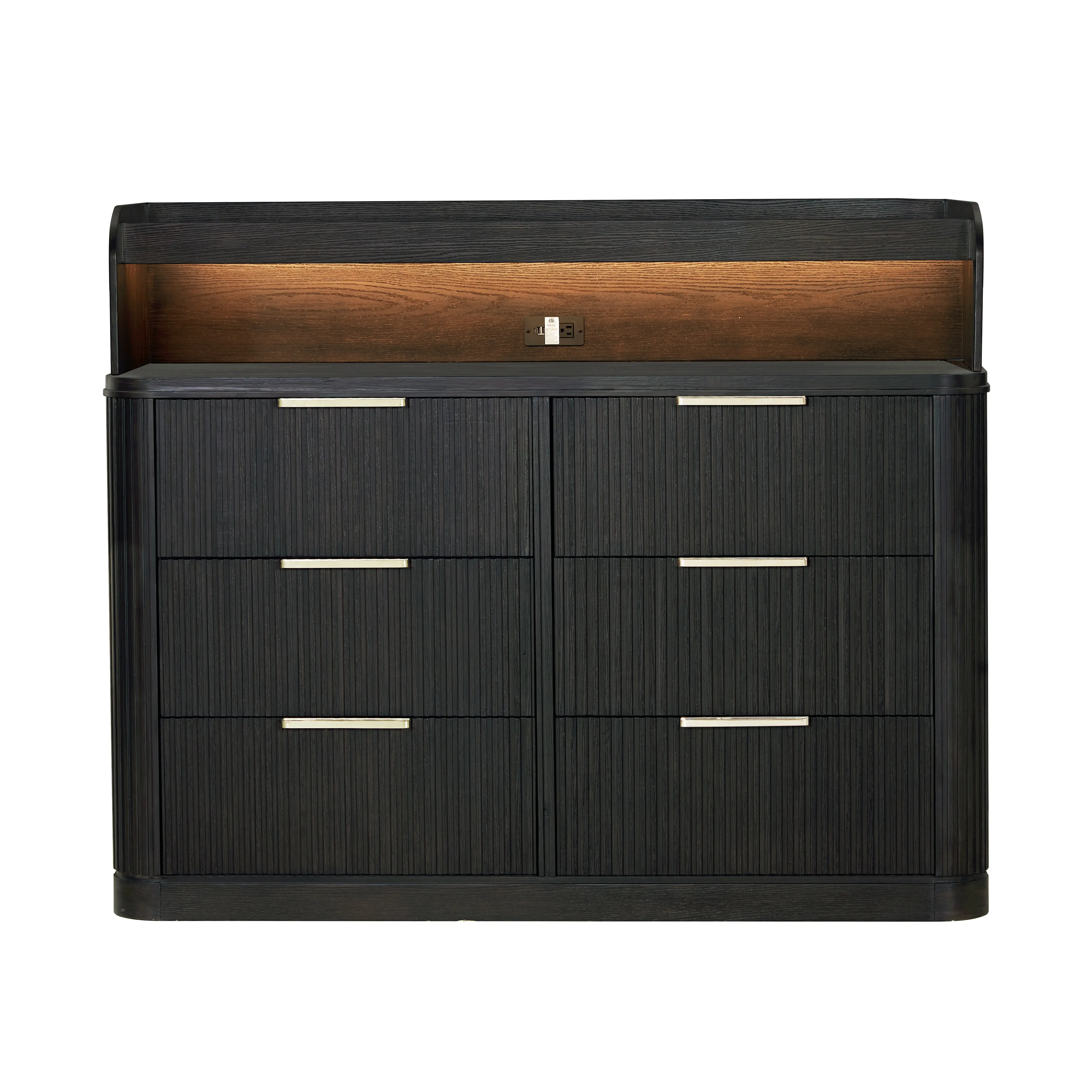 chocolate brown dresser Weston 9-Drawer Tall tone pulls to create a stunning look thats not too stuffy or too trendy Six Drawer Wooden Dresser with