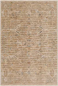 REN2300-575 Reina 5 x 8 Tan Area Rug