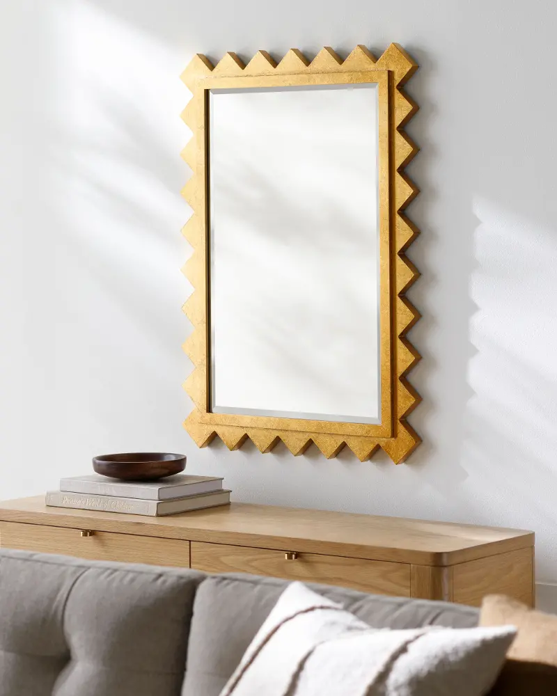 Harrison Gilded Accent Mirror