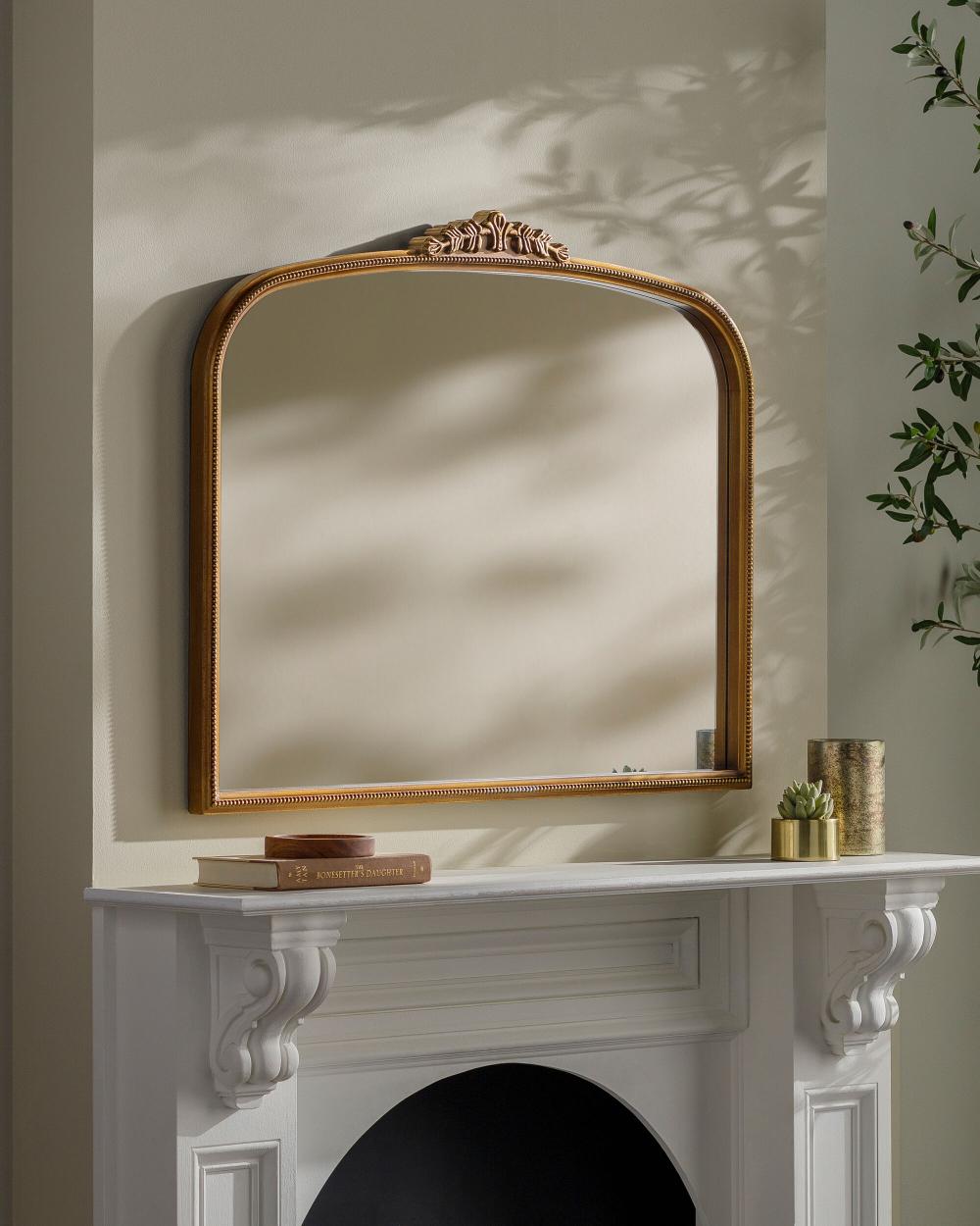Arrendale Antiqued Wall Mirror