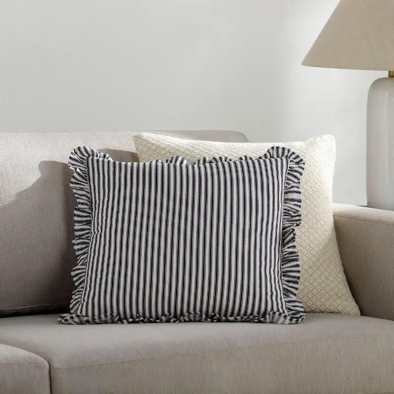 Augusta Striped Accent Pillow