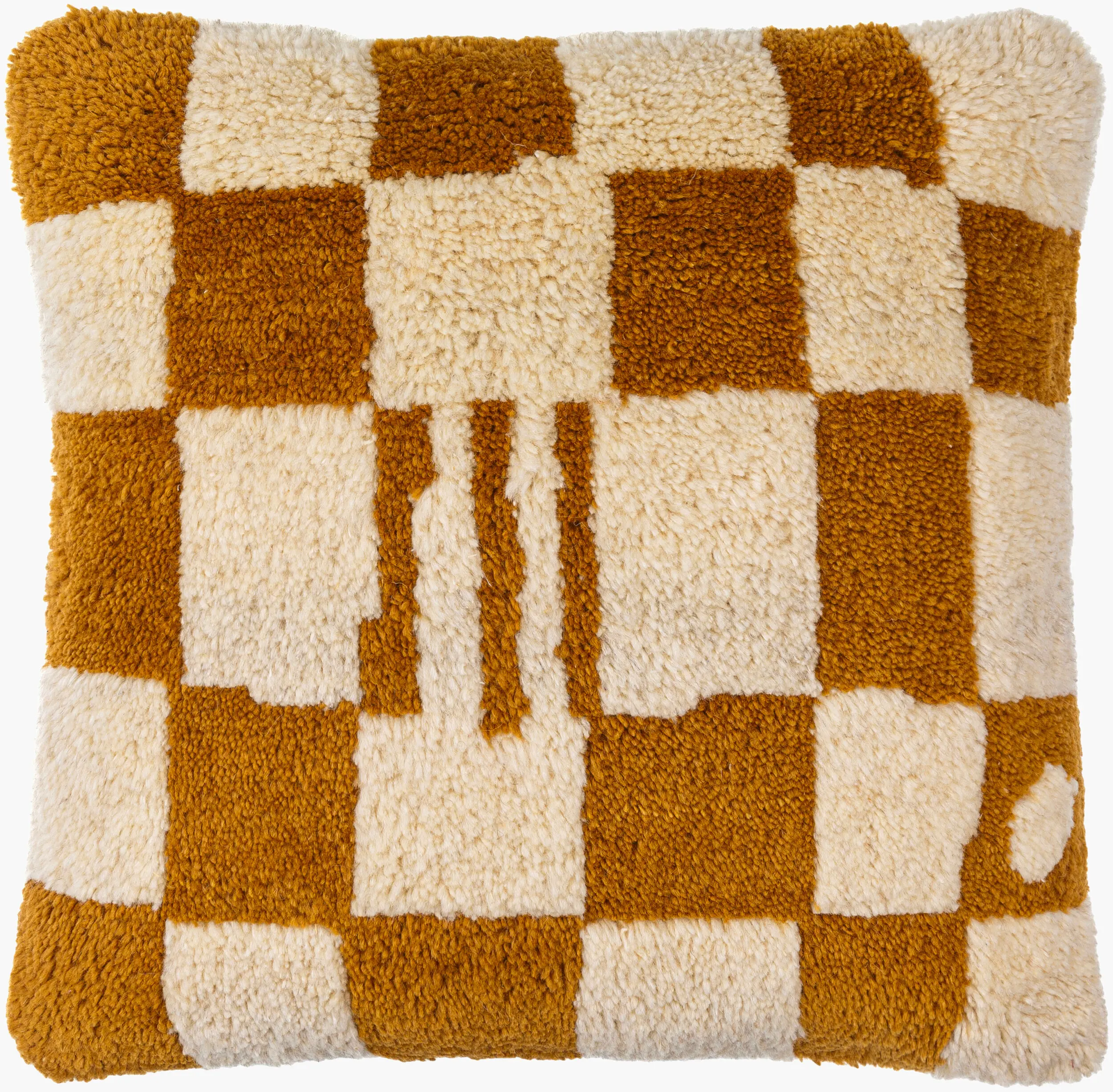 BDR001-2222P Balder Brown Accent Pillow-1