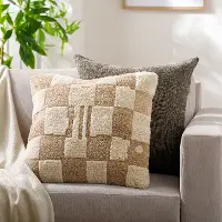 BDR002-2222P Balder Tan Accent Pillow