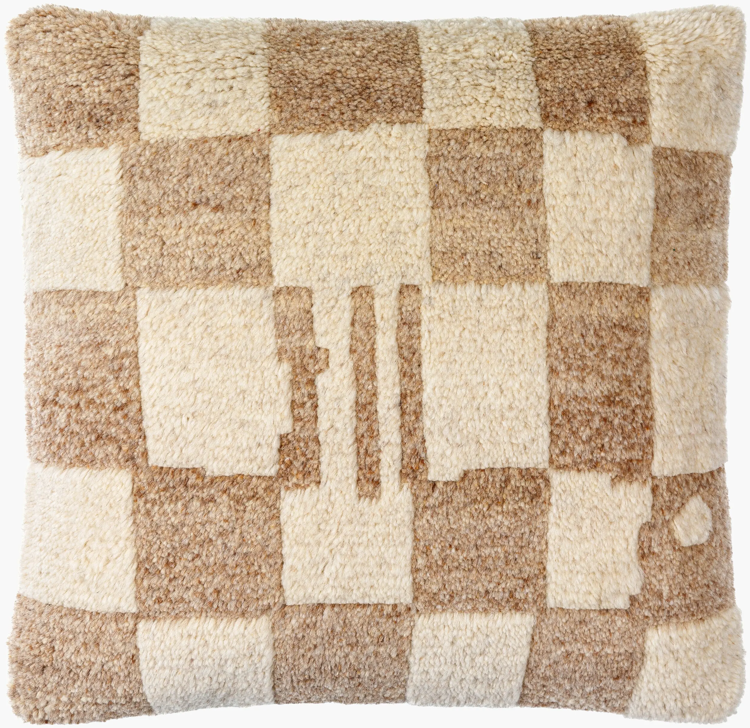 BDR002-2222P Balder Tan Accent Pillow-1