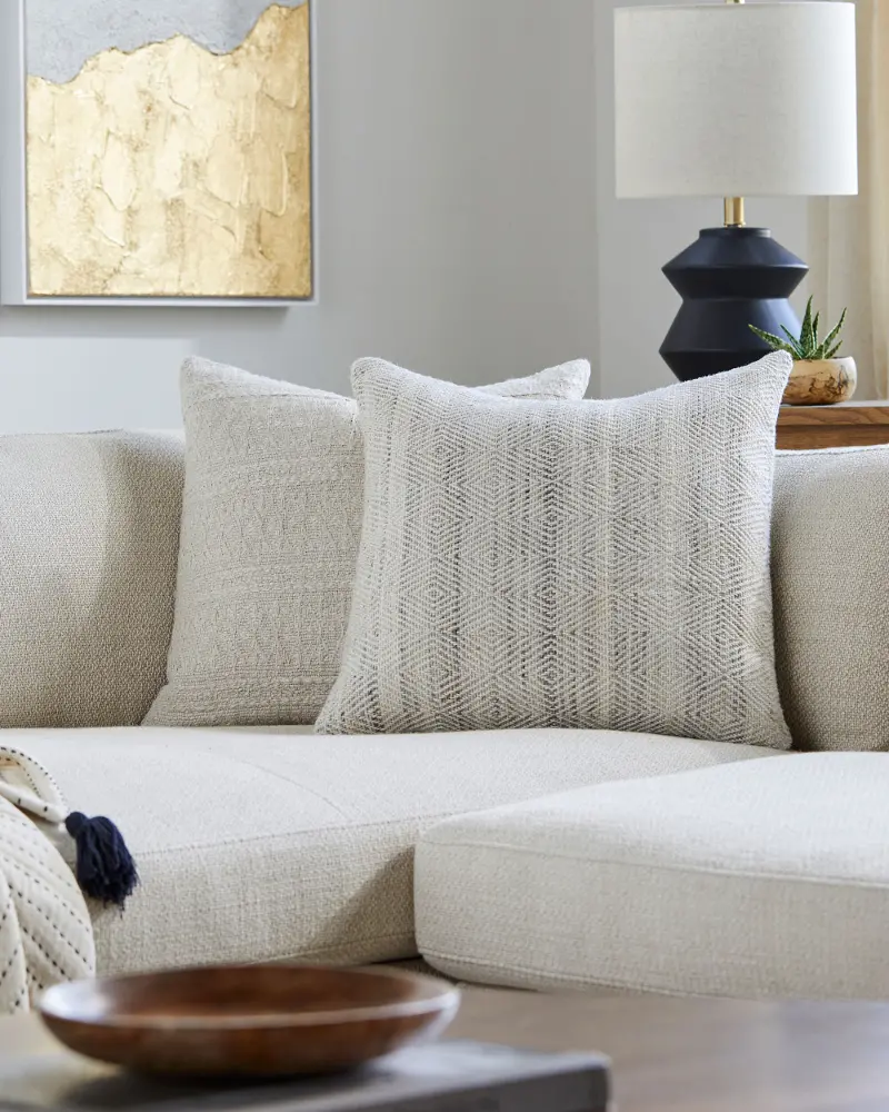 Boulder Gray Accent Pillow