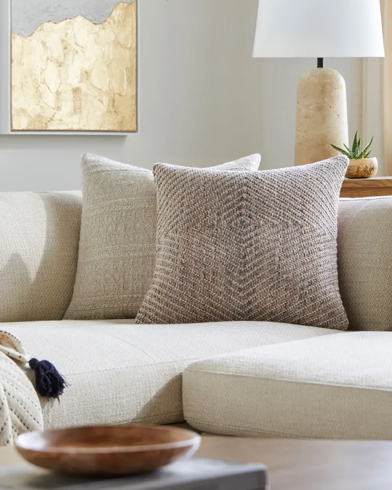 Cairn Pink Accent Pillow