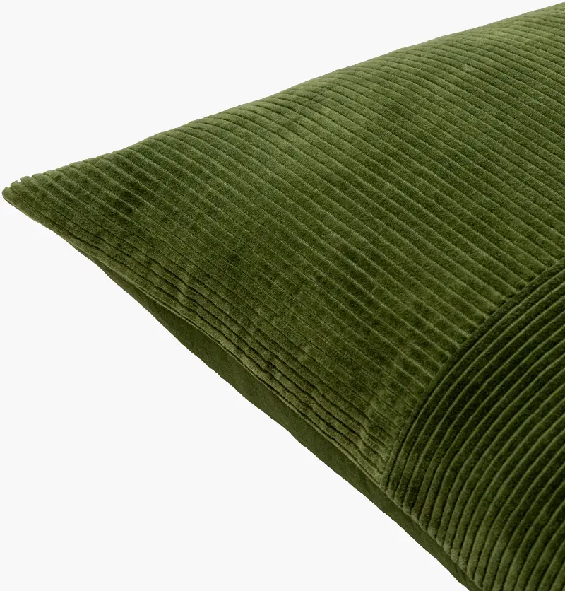 Surya Corduroy Quarters Pillow - Thumbnail 3