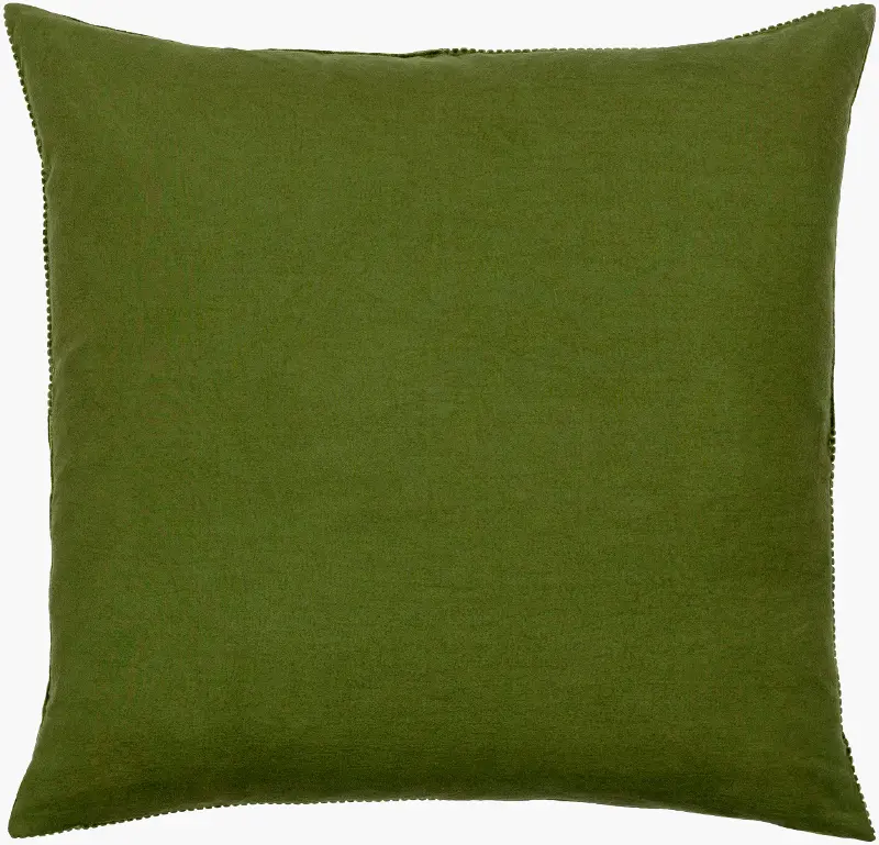 Surya Corduroy Quarters Pillow