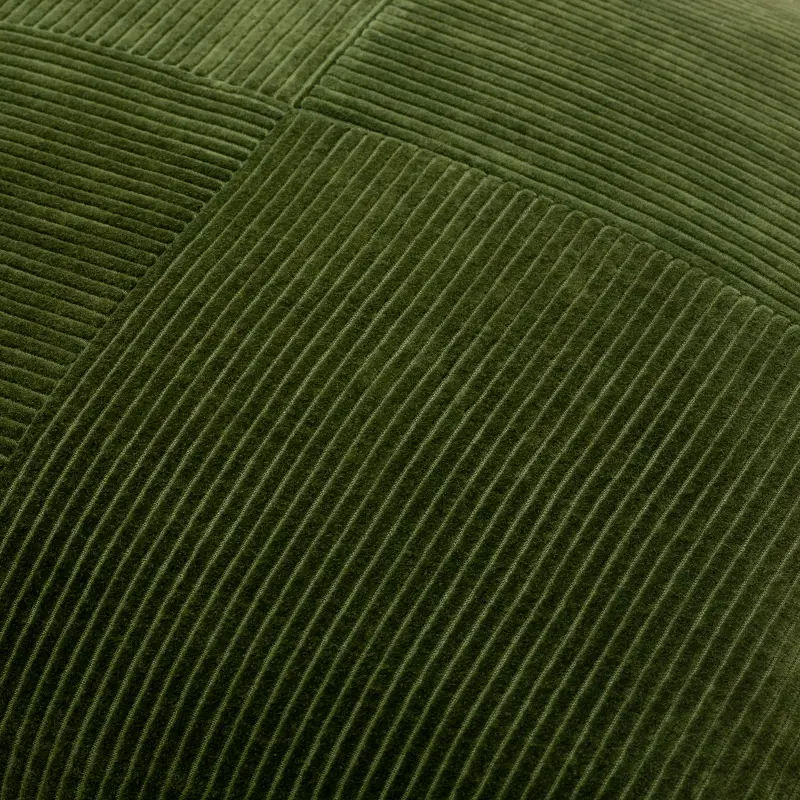 Surya Corduroy Quarters Pillow - Thumbnail 5