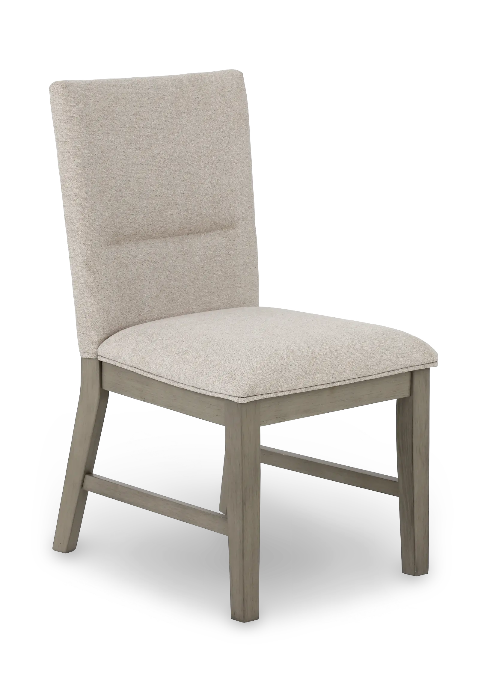Kendra Taupe Upholstered Dining Chair-1