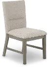 Kendra Taupe Upholstered Dining Chair