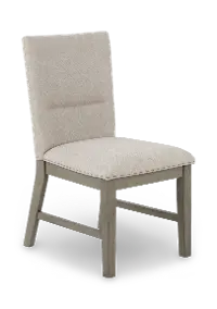 Kendra Taupe Upholstered Dining Chair