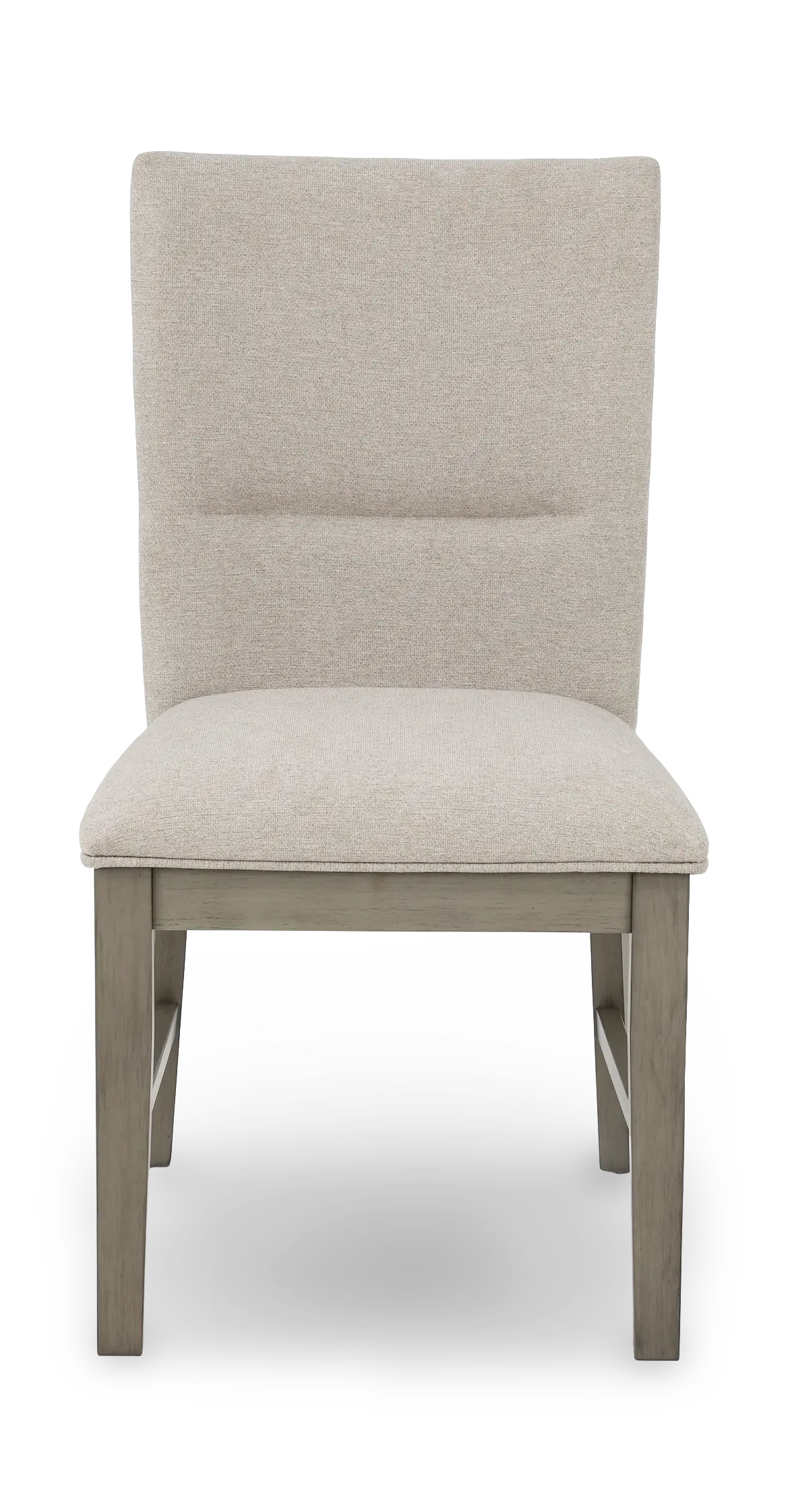 Kendra Taupe Upholstered Dining Chair-4
