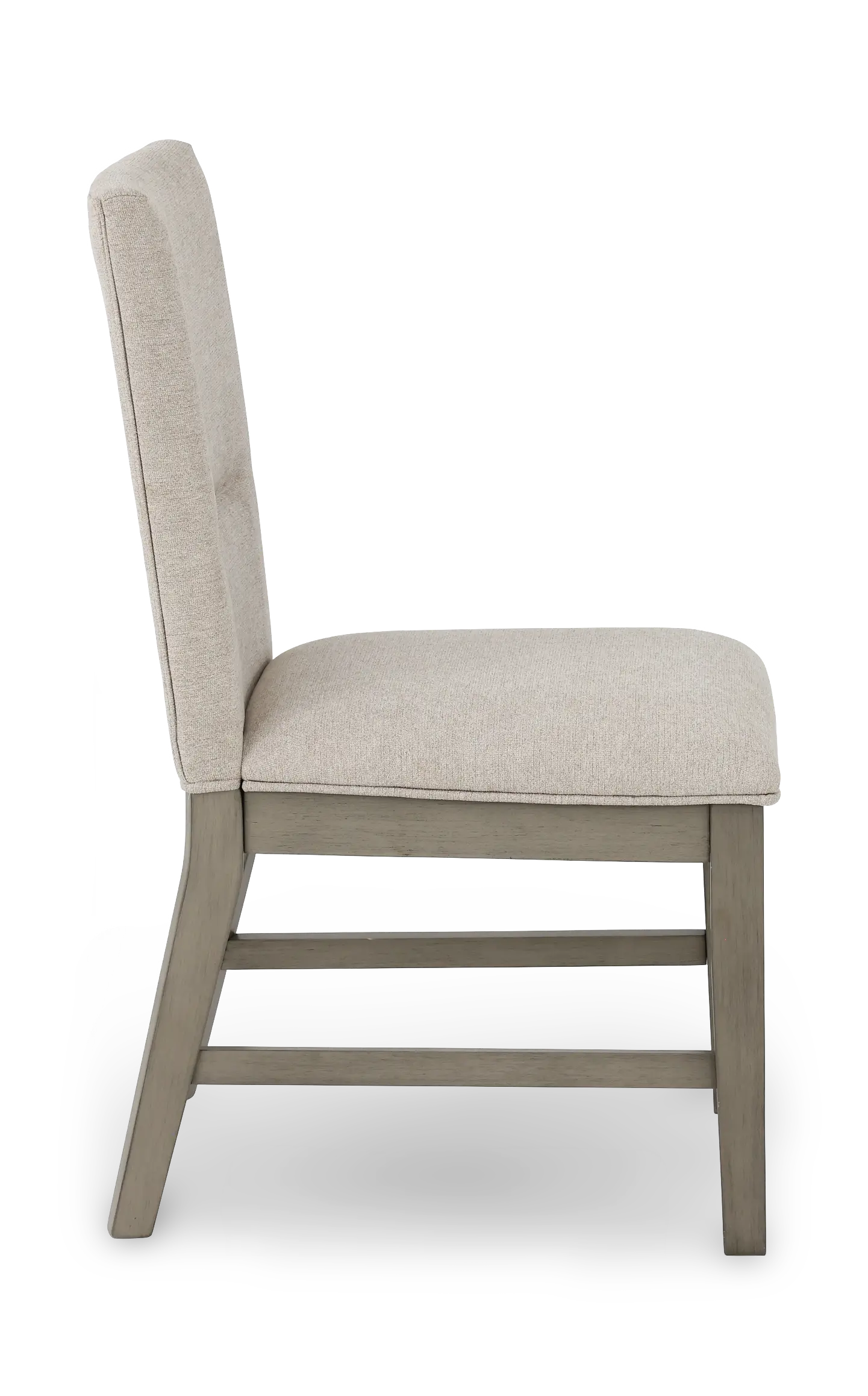 Kendra Taupe Upholstered Dining Chair-5