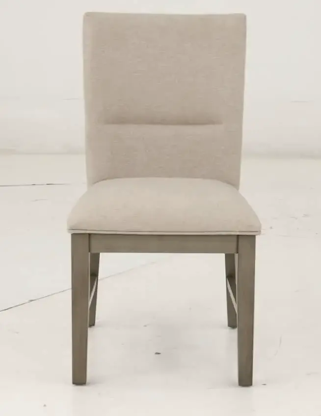 Kendra Taupe Upholstered Dining Chair-9