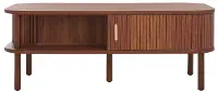 COF9606A Tealla Walnut Coffee Table