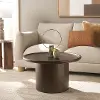 COF6600B Devin Brown Coffee Table