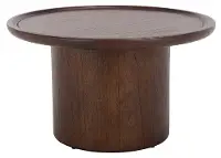 COF6600B Devin Brown Coffee Table