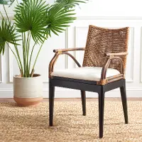 SEA4011A Gianni Rattan Armchair