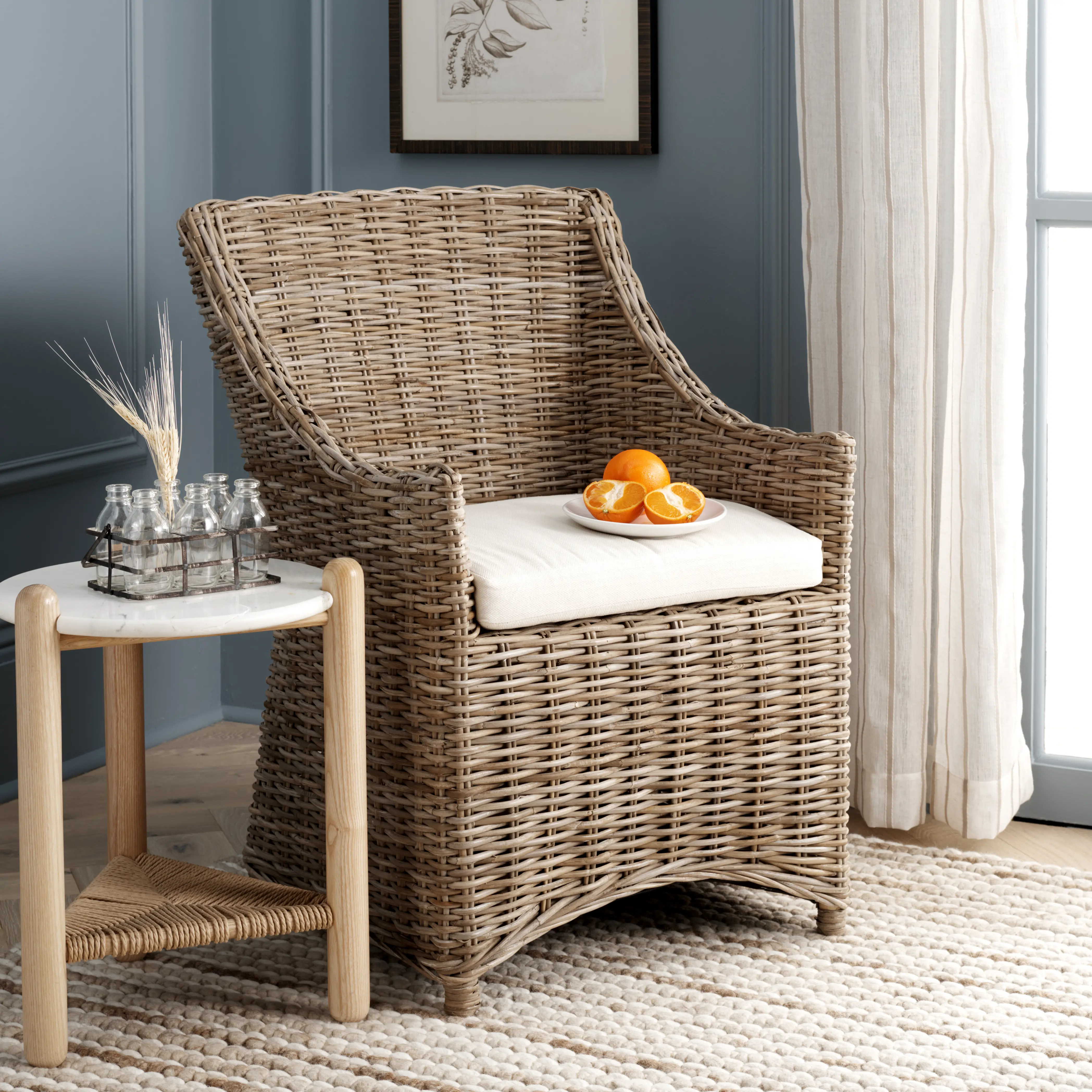 FOX6505A Ventura Rattan Armchair-2