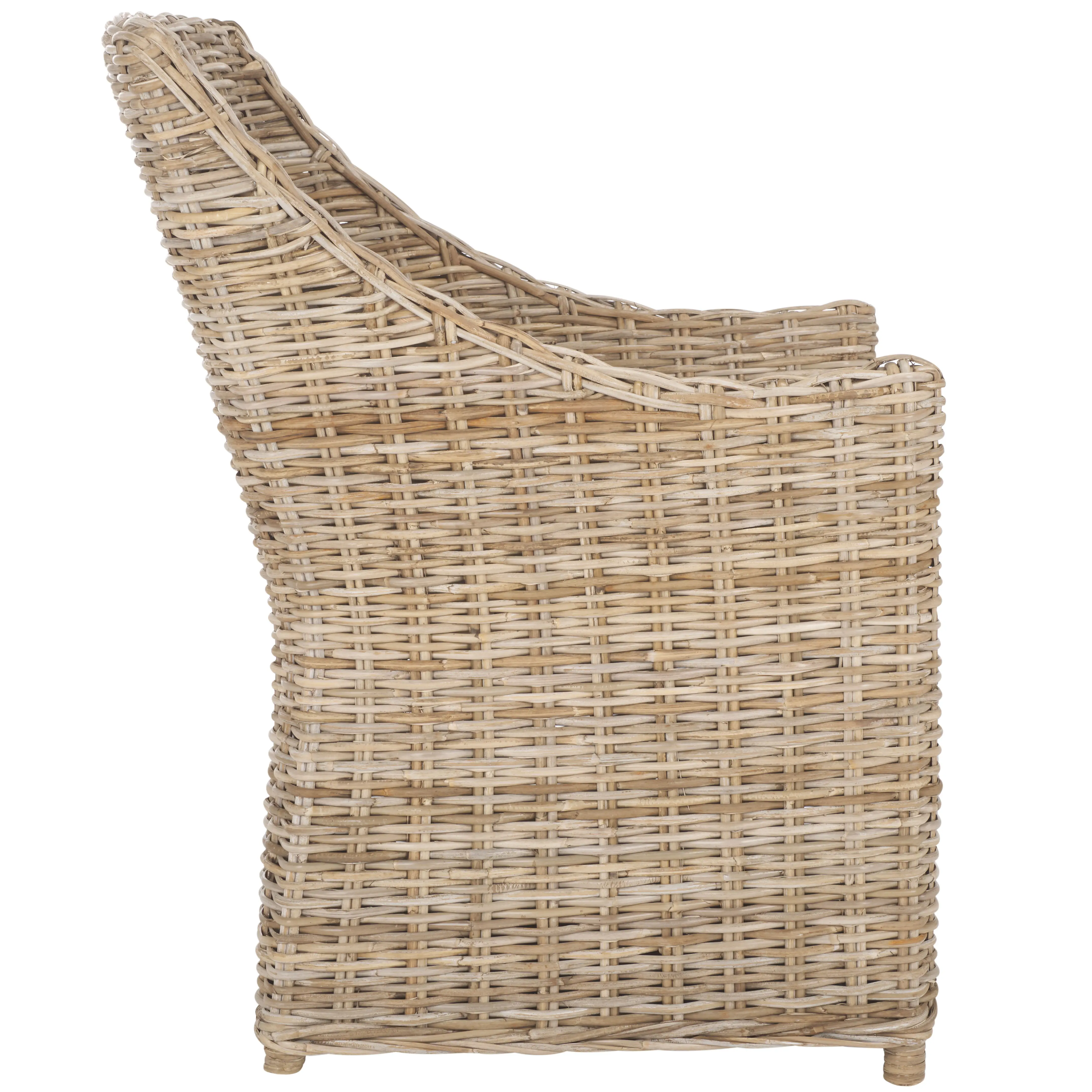 FOX6505A Ventura Rattan Armchair-4