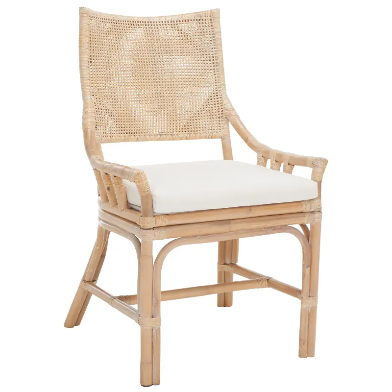 Donatella Natural Rattan Dining Chair