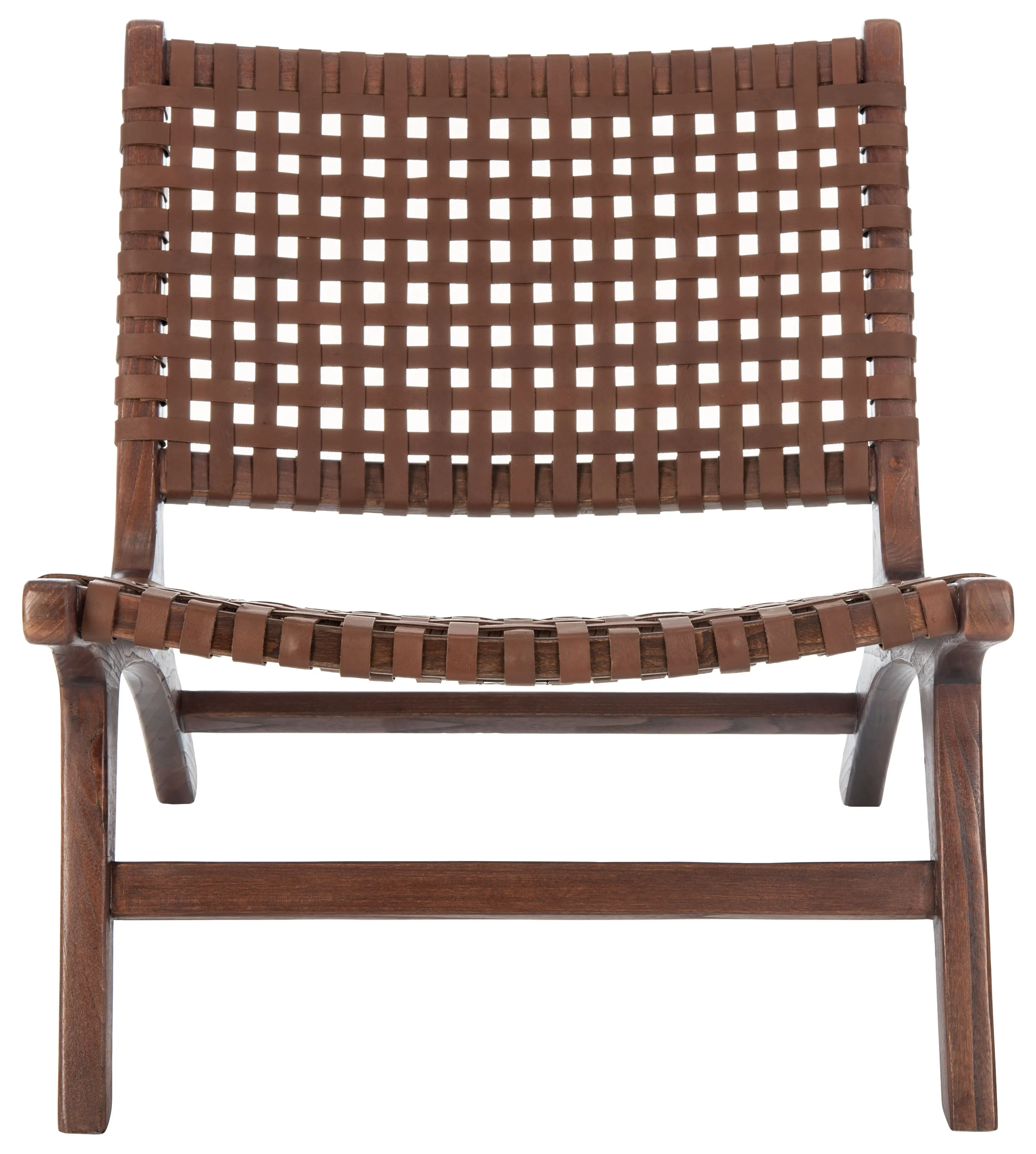 ACH1002B Luna Cognac Woven Accent Chair-3