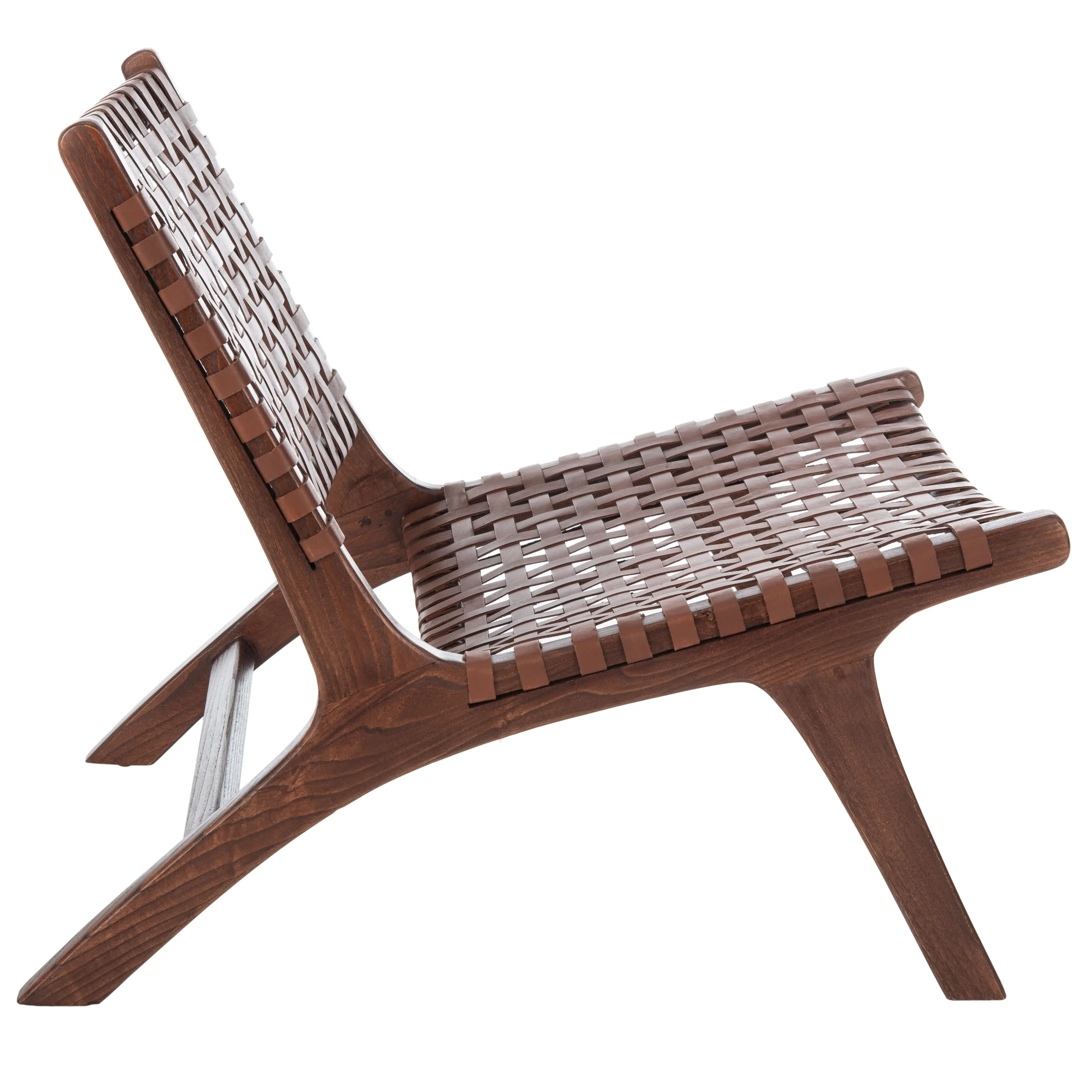 ACH1002B Luna Cognac Woven Accent Chair-4