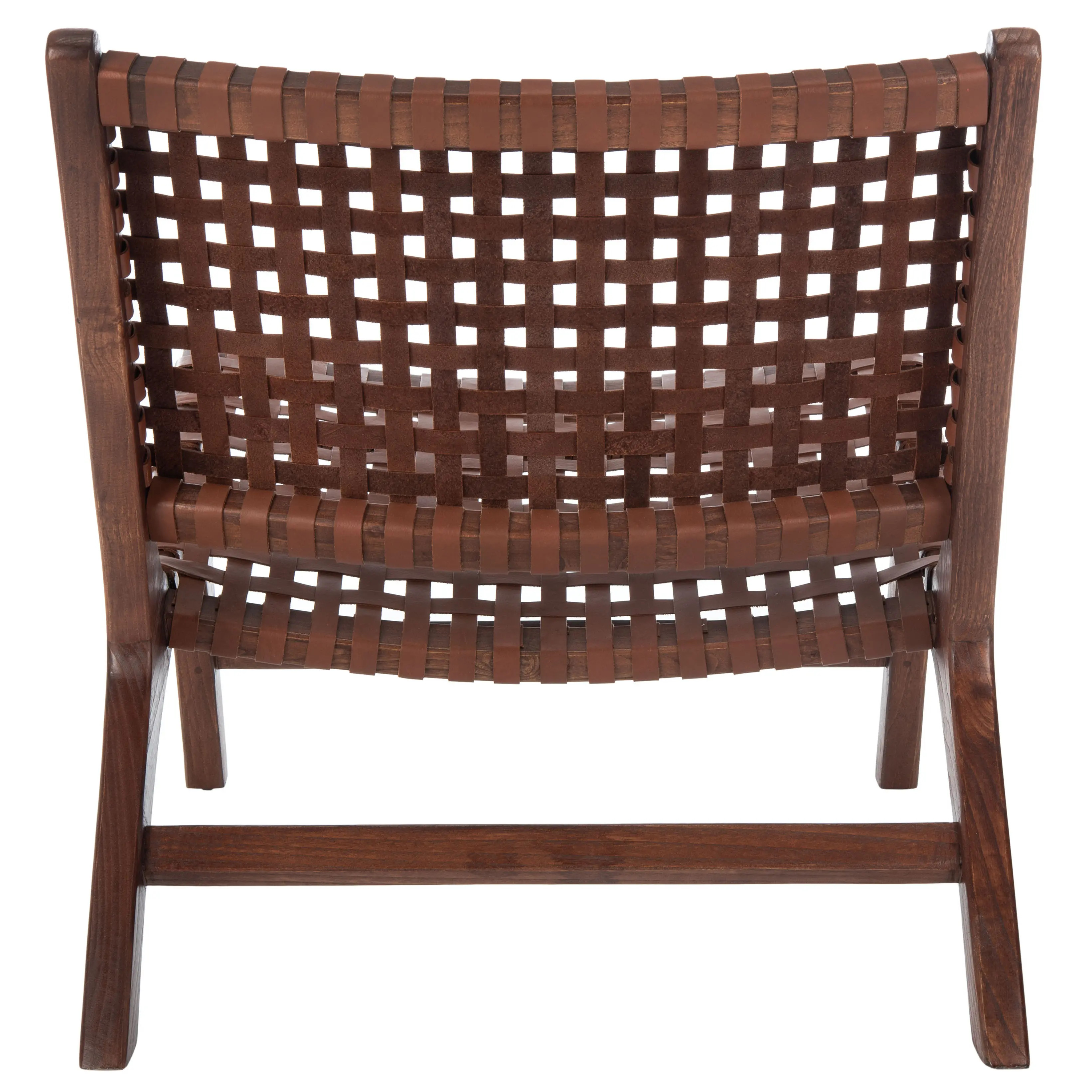 ACH1002B Luna Cognac Woven Accent Chair-5
