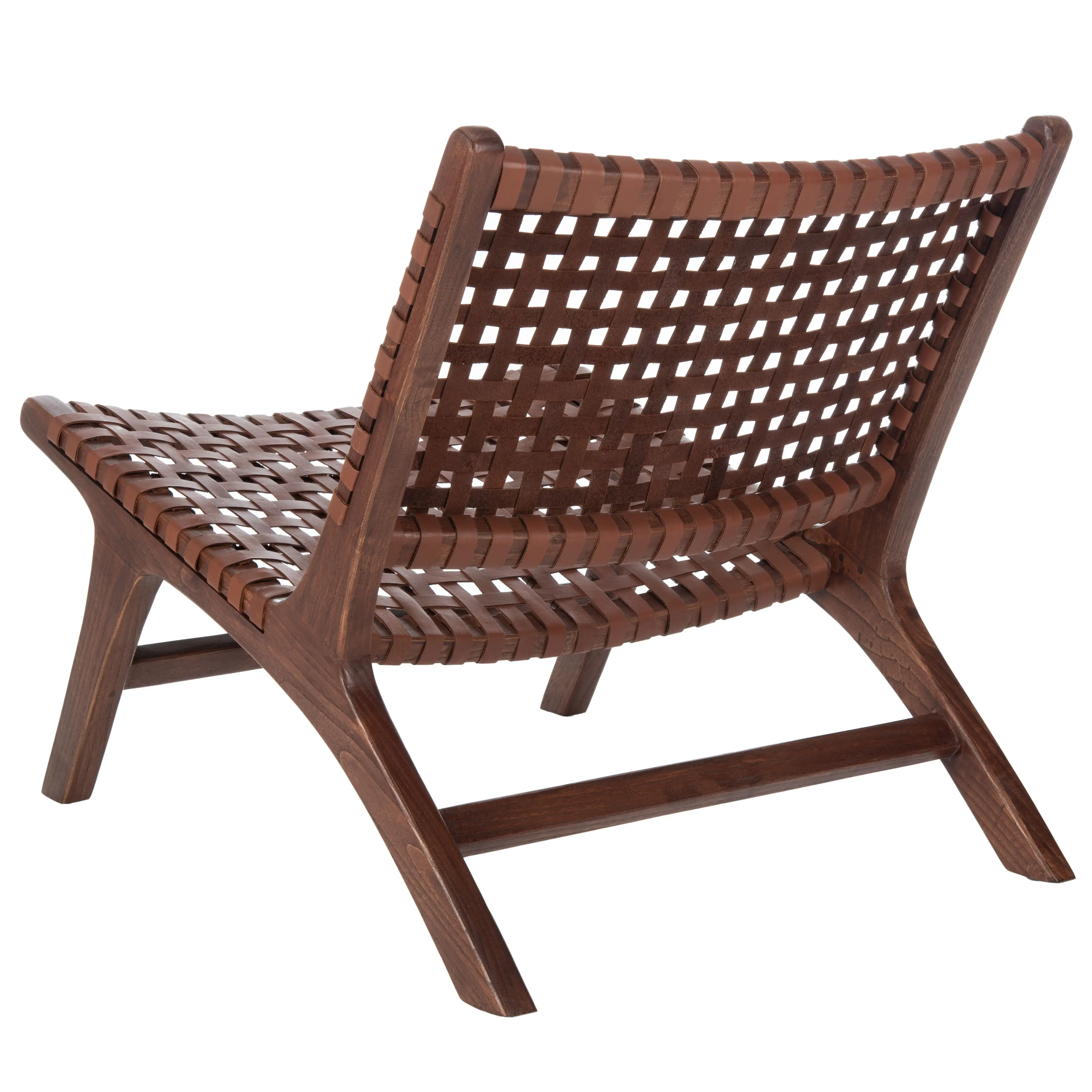 ACH1002B Luna Cognac Woven Accent Chair-6