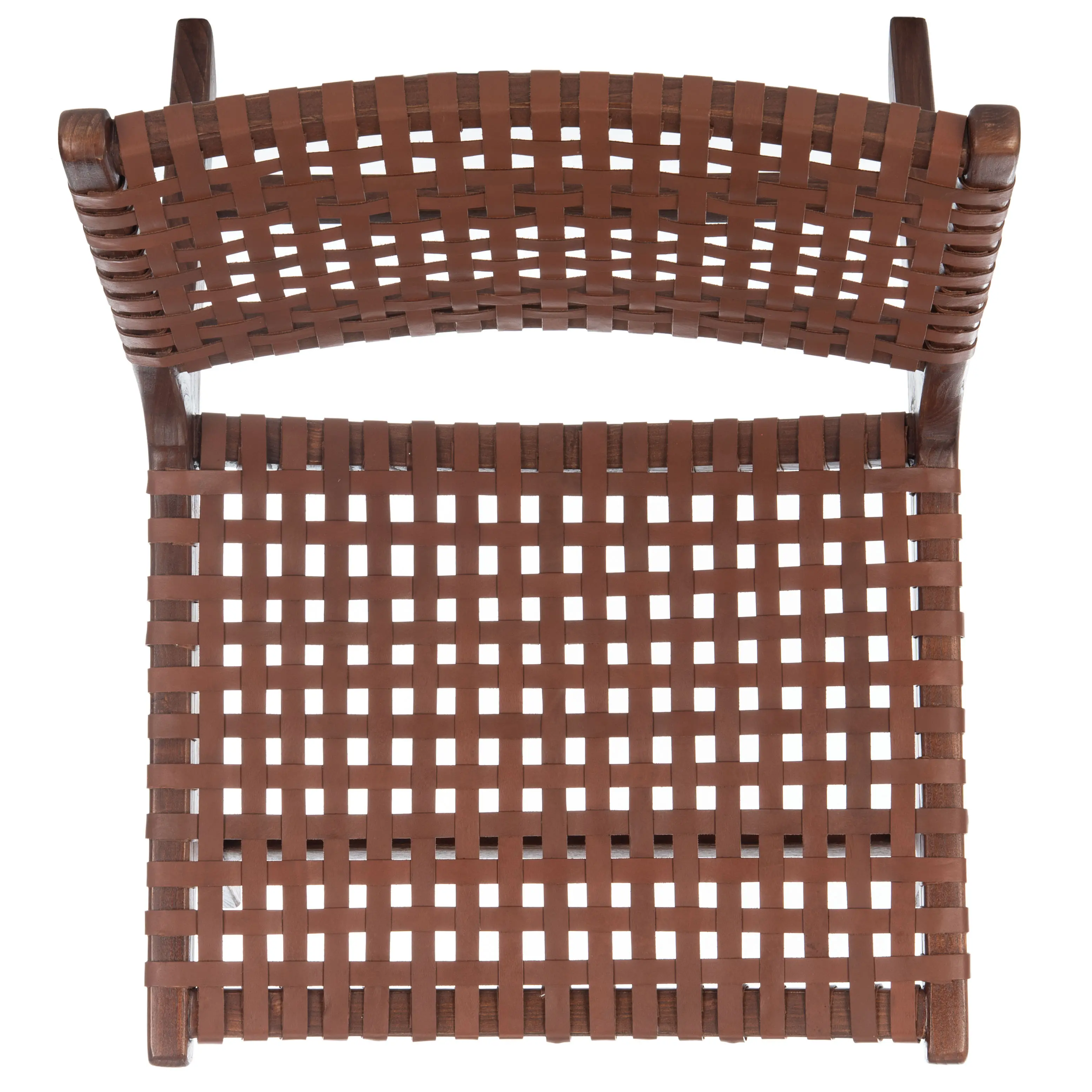 ACH1002B Luna Cognac Woven Accent Chair-7
