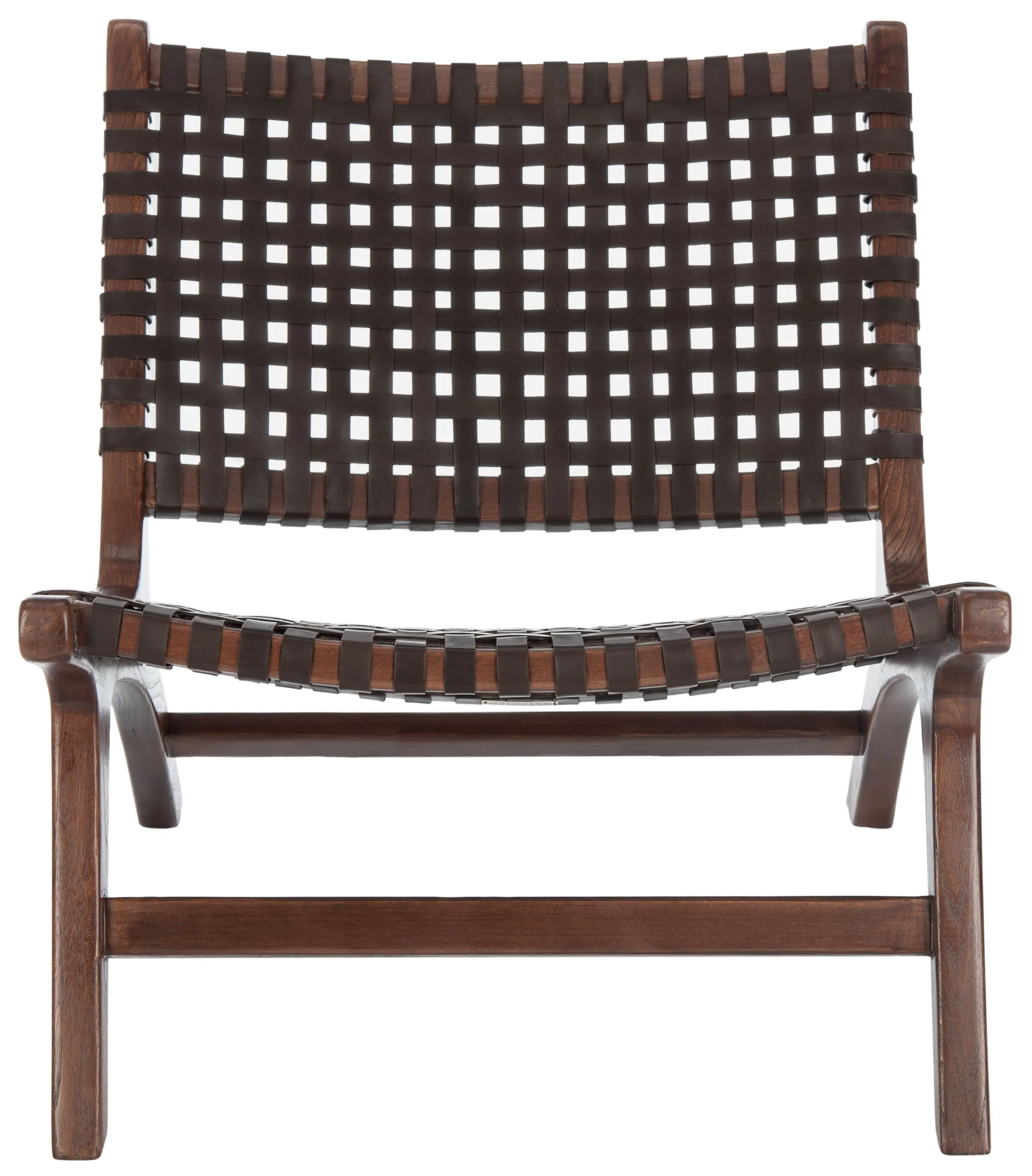ACH1002C Luna Brown Woven Accent Chair-3