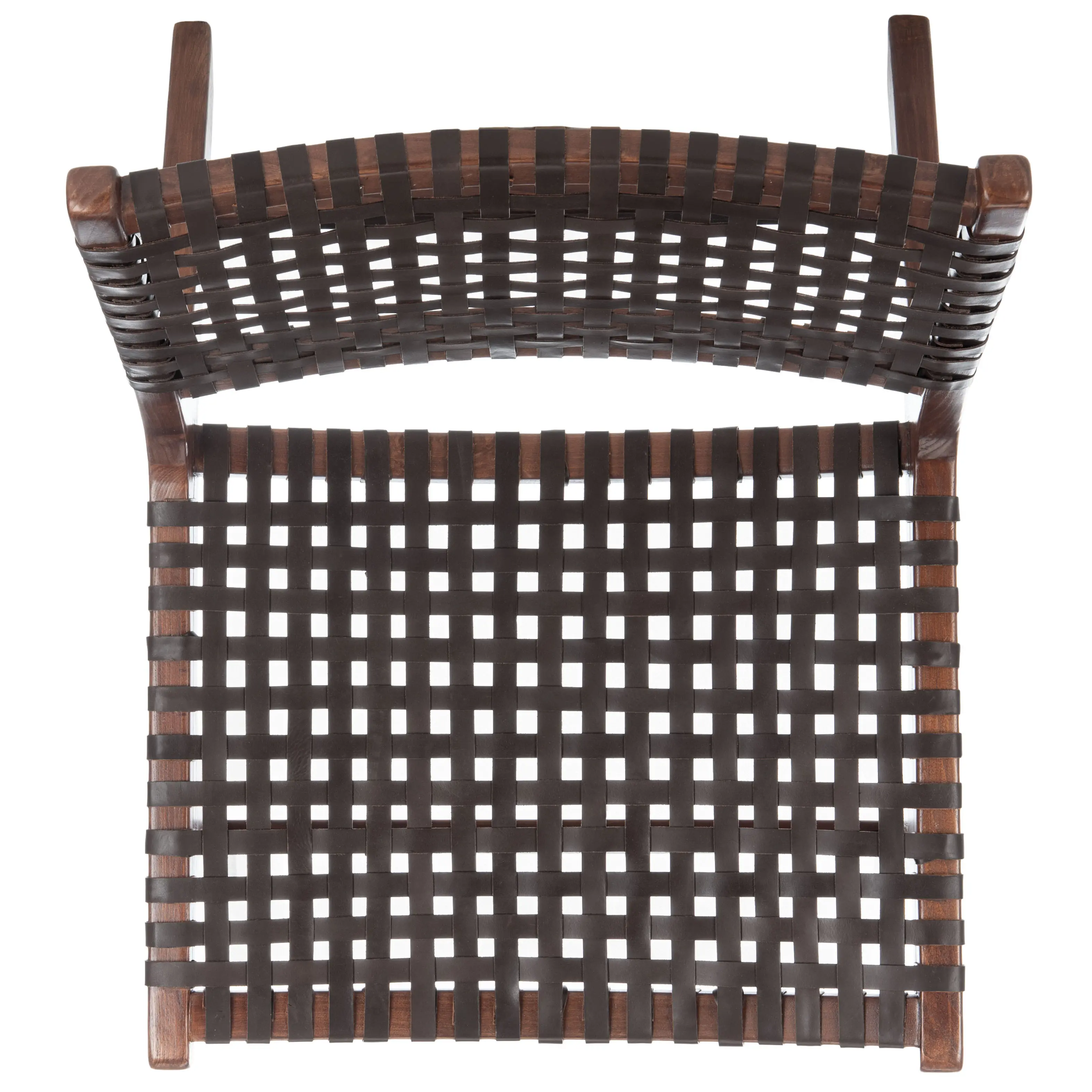 ACH1002C Luna Brown Woven Accent Chair-7