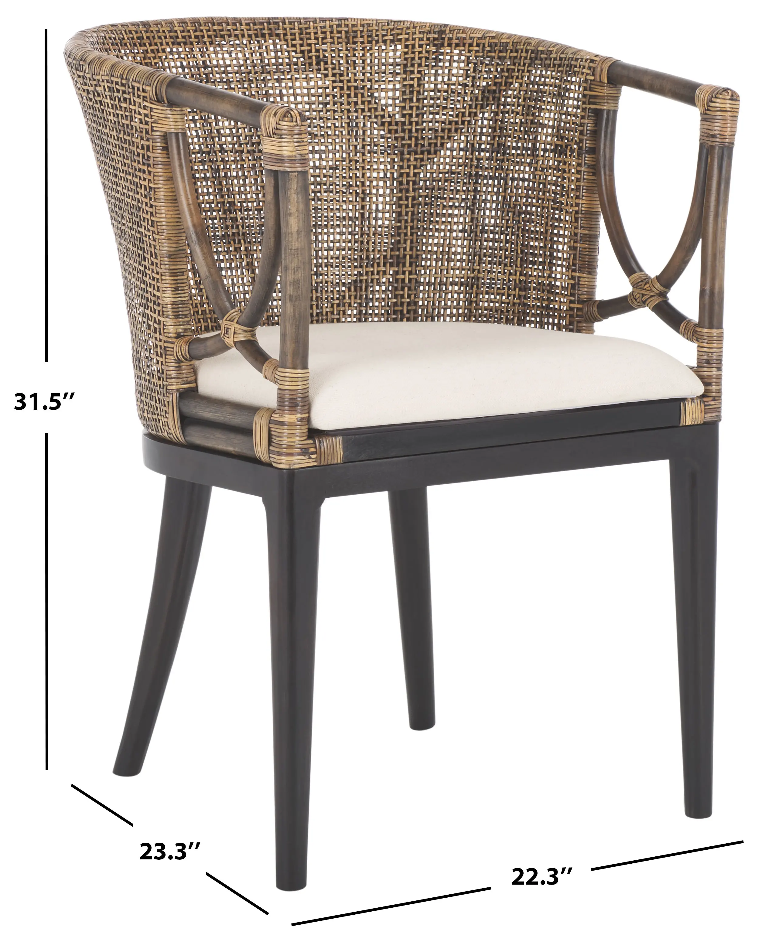 SEA4001A Beningo Rattan Armchair-10