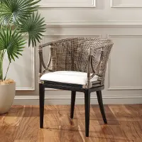 SEA4001A Beningo Rattan Armchair