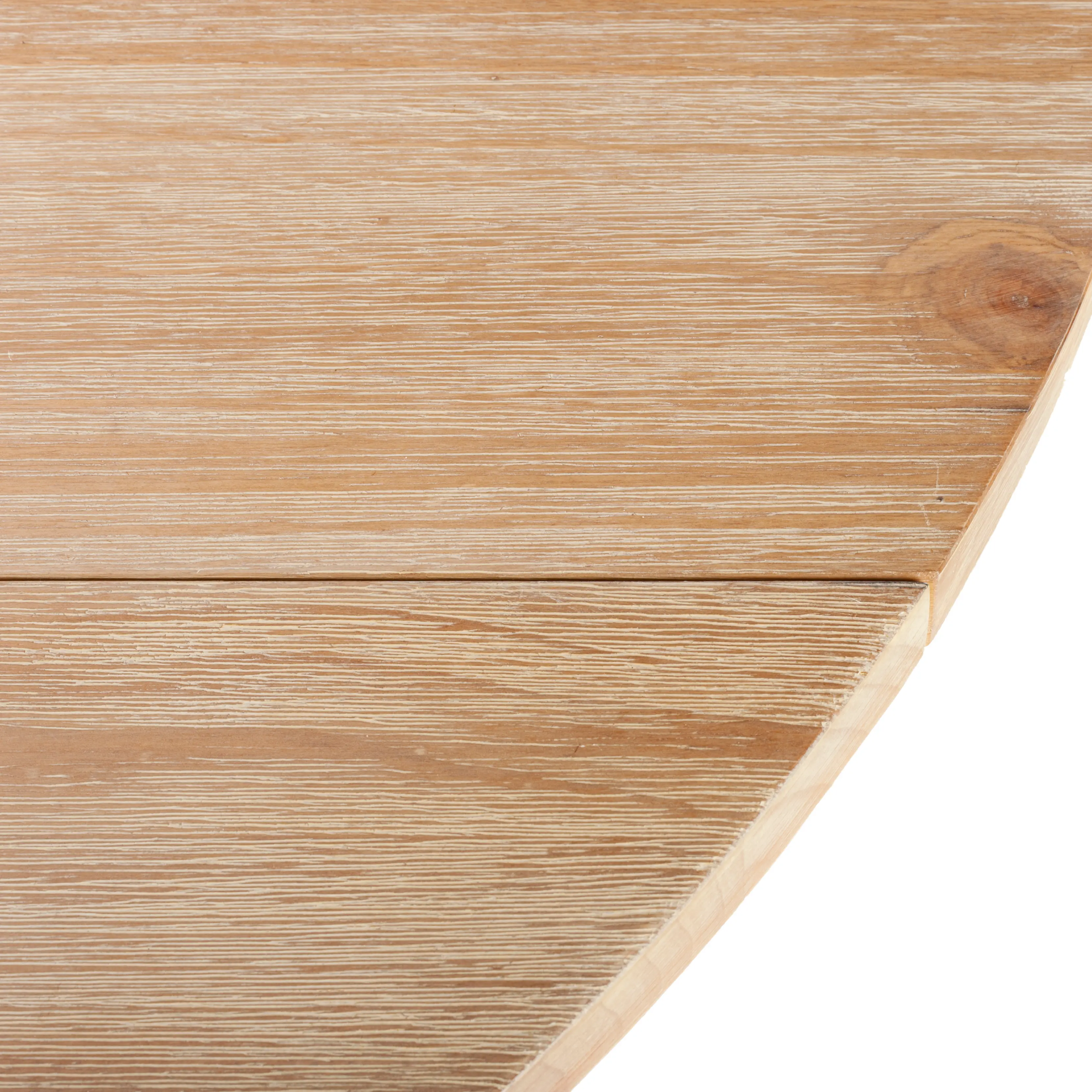 DTB1000B Forest Natural Drop Leaf Dining Table-4