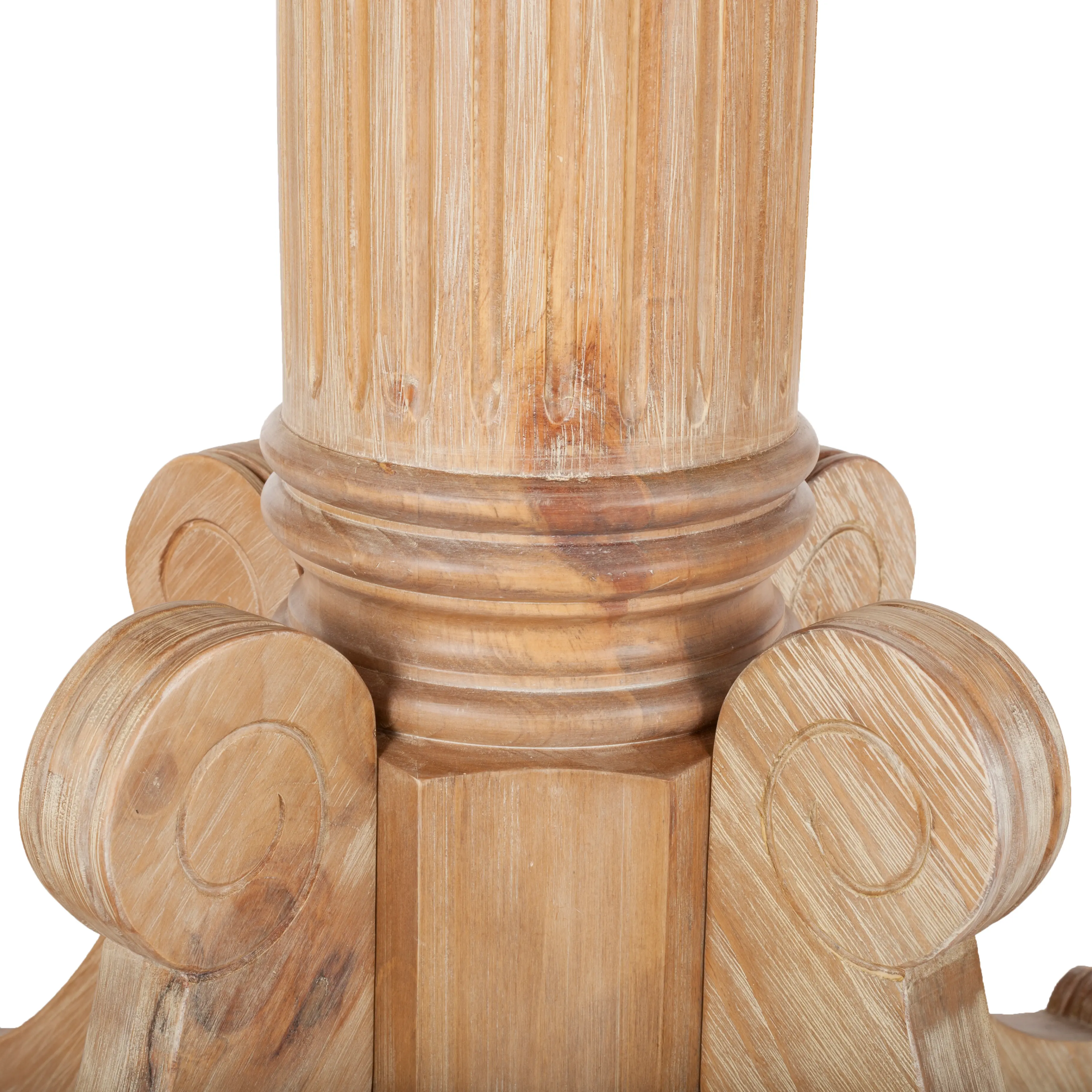 DTB1000B Forest Natural Drop Leaf Dining Table-5