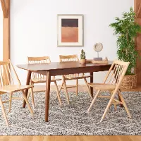DTB1406B Kay Drop Leaf Dining Table