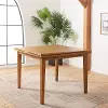 DTB1001B Cullen Brown Drop Leaf Dining Table