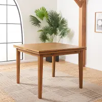 DTB1001B Cullen Brown Drop Leaf Dining Table