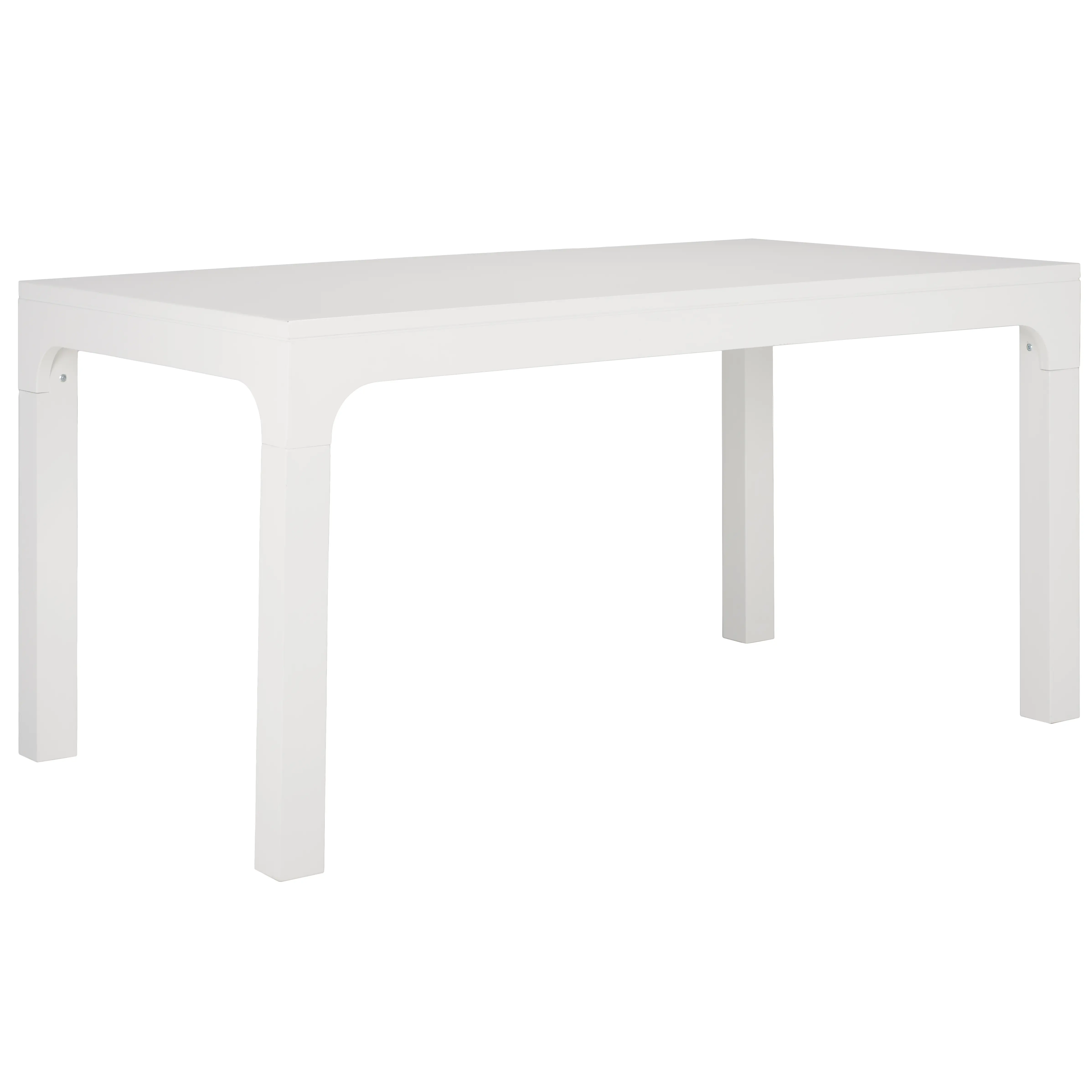 DTB5001A Gael Modern White Dining Table-3