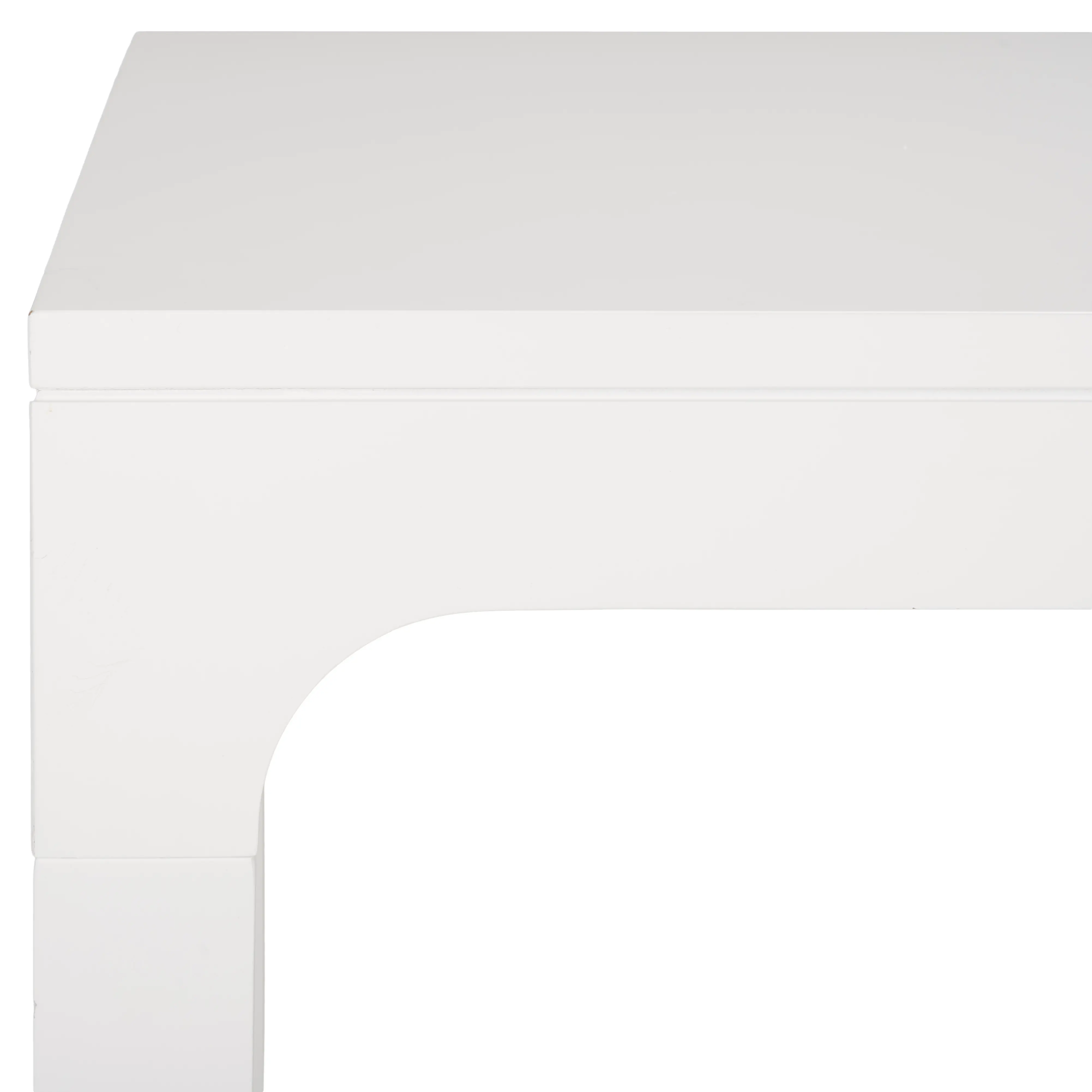 DTB5001A Gael Modern White Dining Table-6