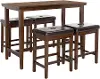 DNS9201A Billy 5 Piece Pub Set