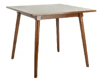 DTB9200A Simone Wood Square Dining Table