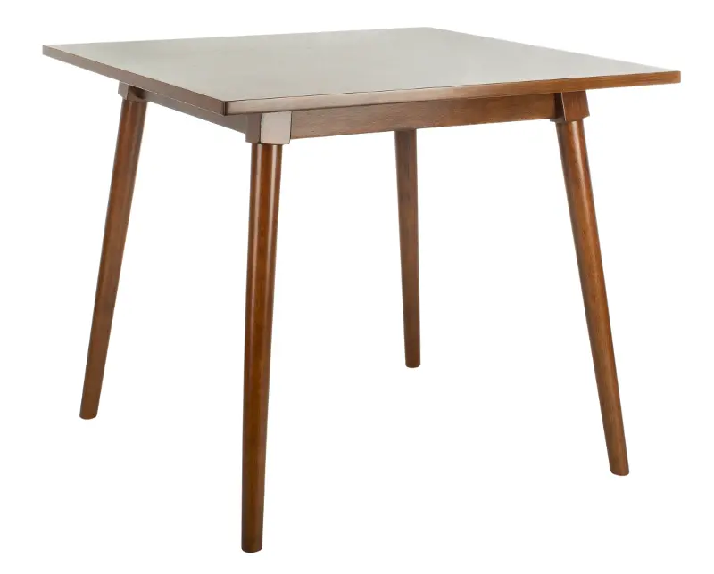 Simone Wood Square Dining Table