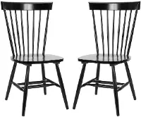 AMH8500B-SET2 Parker Spindle Side Chairs - Set of 2