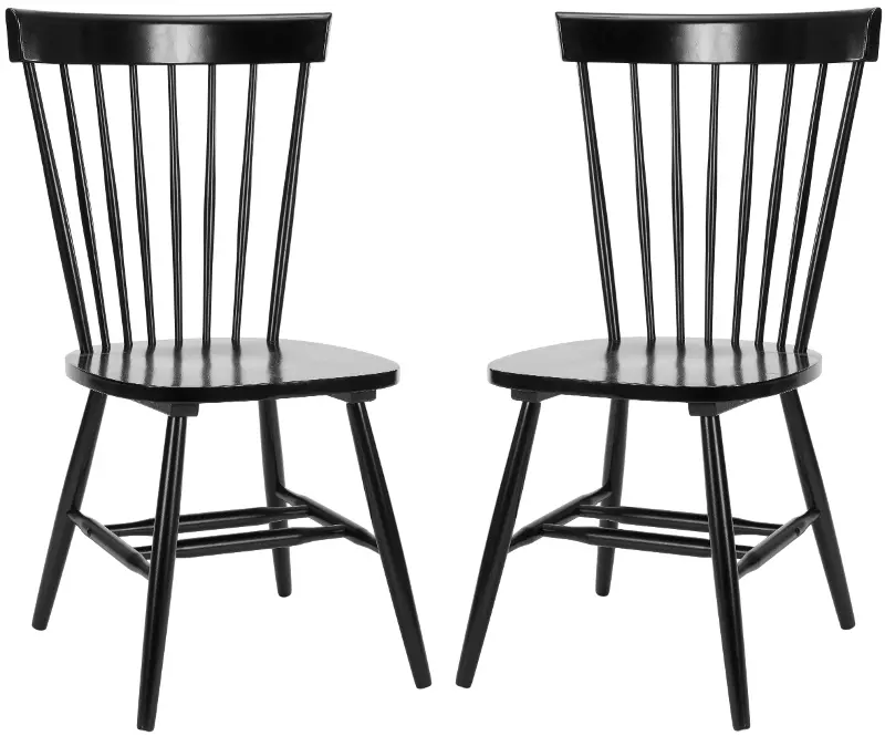 Parker Spindle Side Chairs - Set of 2